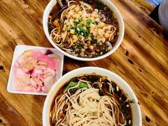 -秦云老太婆摊摊面(蓝光锦绣店)