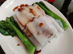 韭黄鲜虾肠粉-厦门艾美酒店·乐美中餐厅