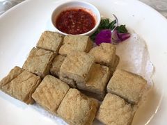干煎臭豆腐-阿英煲(凉城路店)