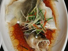 清蒸鲈鱼-白云湖畔酒店-湖畔餐厅