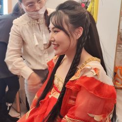 -后宫·古装汉服京剧儿童亲子全家福摄影