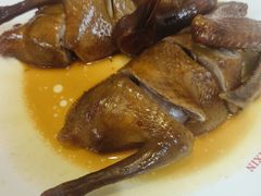 传统豉皇乳鸽-文记壹心鸡(宝华路店)