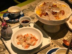 冰镇糖醋里脊-桂满陇天书(南京德基旗舰店)