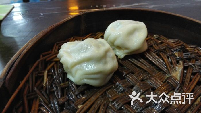 鸡鸣汤包(老门东店)菊叶汤包图片 - 第680张