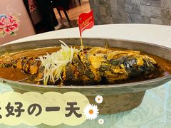 大鱼泡饼-沽上民肴·海鲜锅贴·天津菜(福州道鸿正家园店)