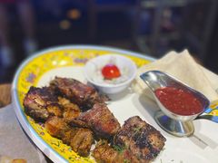 碳烤排骨串-卢布林西餐厅(万正店)