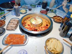 手工蛋煎糍粑-电台巷火锅(静安店)
