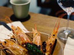橄榄油蒜香大红虾-PengLai 蓬莱(建外大街店)