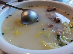 鸭架白菜豆腐汤-月福京味斋·烤鸭店·北京菜(鼓楼总店)