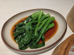 白灼菜心-万龙洲海鲜(亚运村店)