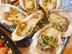 清爽柠香蒸生蚝-帽帽家只卖生蚝·烧烤(沙湖路店)
