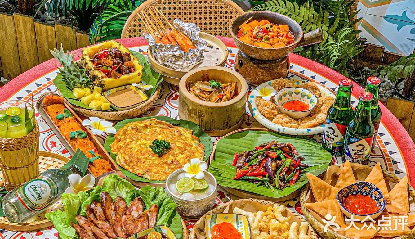 阜阳｜在双清湾水街发现一家宝藏东南亚餐厅🍴