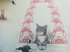 -槟城街头艺术街区