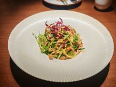 椒麻手撕鸡-本处·素食·融合料理(南油店)
