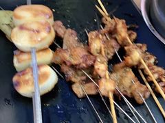 -宝记烧烤·碳锅羊肉·羊蝎子火锅·夜食社(文体路创始店)