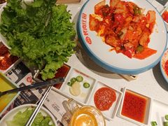 -韩香福烤肉庄园(华夏路店)