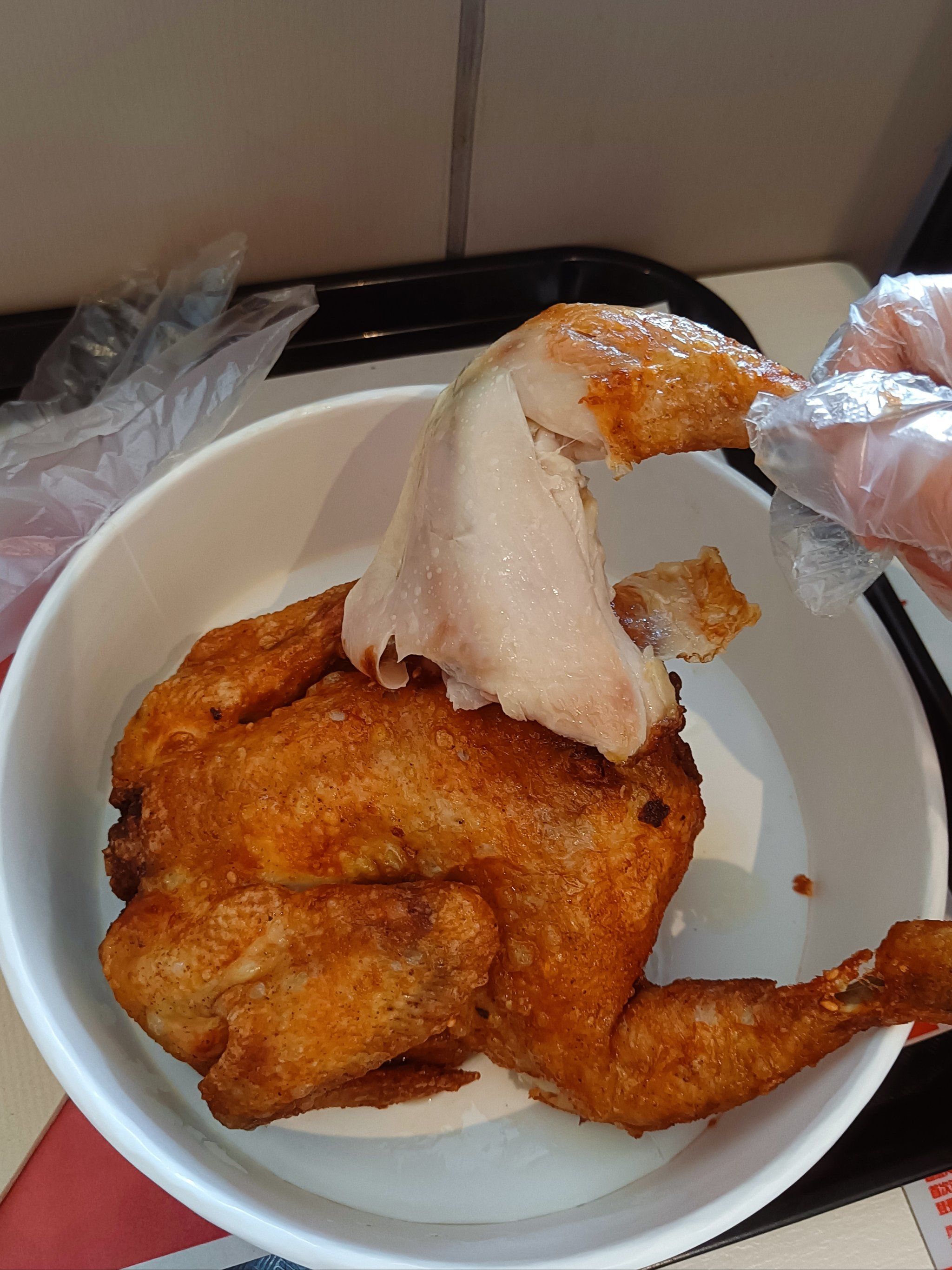 kfc薄脆炸全鸡🍗🍗🍗