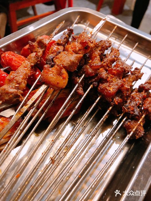 福苗小骆驼烧烤(曲江店)烤肉图片