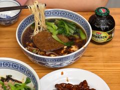 蛤蜊猪肝面-沪西老弄堂面馆(定西路店)