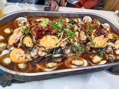 -老东镇啤酒屋海鲜加工·蒸汽海鲜·海鲜烧烤(台东店)