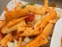 素菜拼盘-清真·马洪小炒泡馍馆(钟楼回民街店)