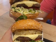 照烧凤梨牛肉特堡-The Habit Burger Grill 哈比特汉堡(爱琴海店)