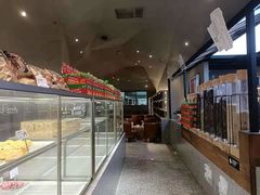 面包甜点陈列柜-LELECHA乐乐茶(上海五角场万达广场店)