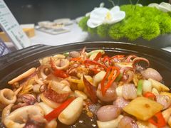 沙姜鱿鱼-好友缘酒家(会展中心店)