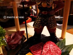 和牛上脑（ロース）-黑牛の店·和牛烧肉(合生汇店)
