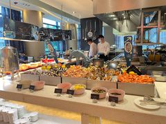 自助取餐区-BLD西餐厅(成都首座万丽酒店)