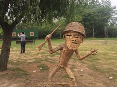 稻草人-安徽禾泉小镇