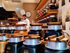 自助取餐区-禾珍珠家常小馆(河南博物院店)