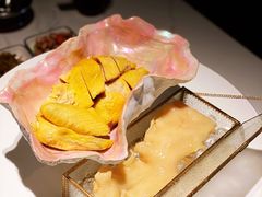 竹林走地鸡-领鲜天下·焗海鲜·花胶鸡(天目里店)