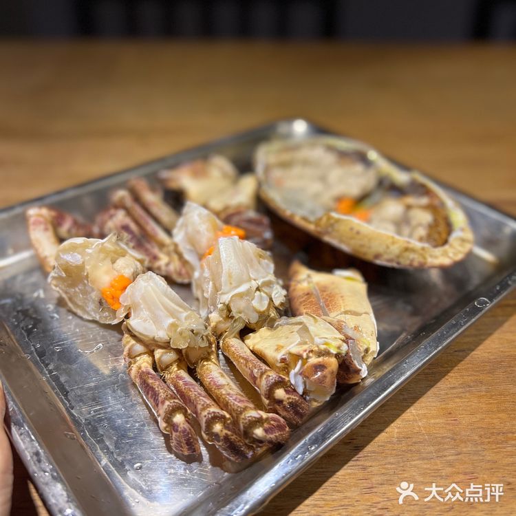 summer's table  「葱姜面包蟹」