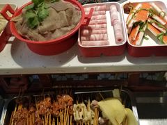 -钢管厂五区小郡肝串串香(奥克斯广场锦城万达店)