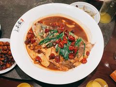 葱焖鱼头-上名堂·鱼头好吃(体育场路店)