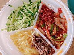 拌面-河坝烧烤串城(金达莱店)