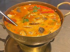 海鲜冬阴功汤-CHINCHIN 青青·泰国料理(万象食家店)