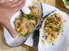 蒜蓉粉丝蒸河蚌-东胜客河鲜店·西江河鲜·老字號渔家菜