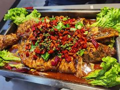 -集草轩·重庆麻辣烤鱼(西湖道店)