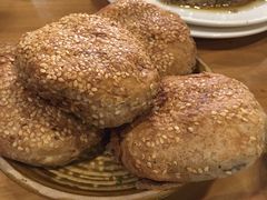 麻酱烧饼-金生隆(六铺炕店)