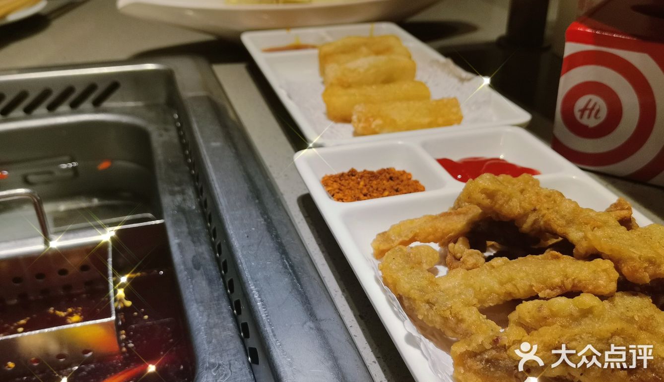 来海底捞啦～