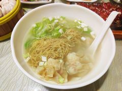 招牌鲜虾云吞面-香港威特瑞茶餐厅(小白楼音乐厅店)