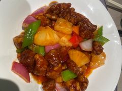 菠萝咕咾肉-阿榕小厨(丈八一路店)