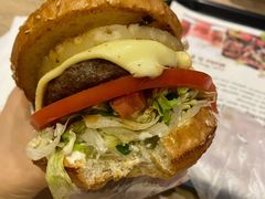 照烧凤梨牛肉特堡-The Habit Burger Grill 哈比特汉堡(爱琴海店)