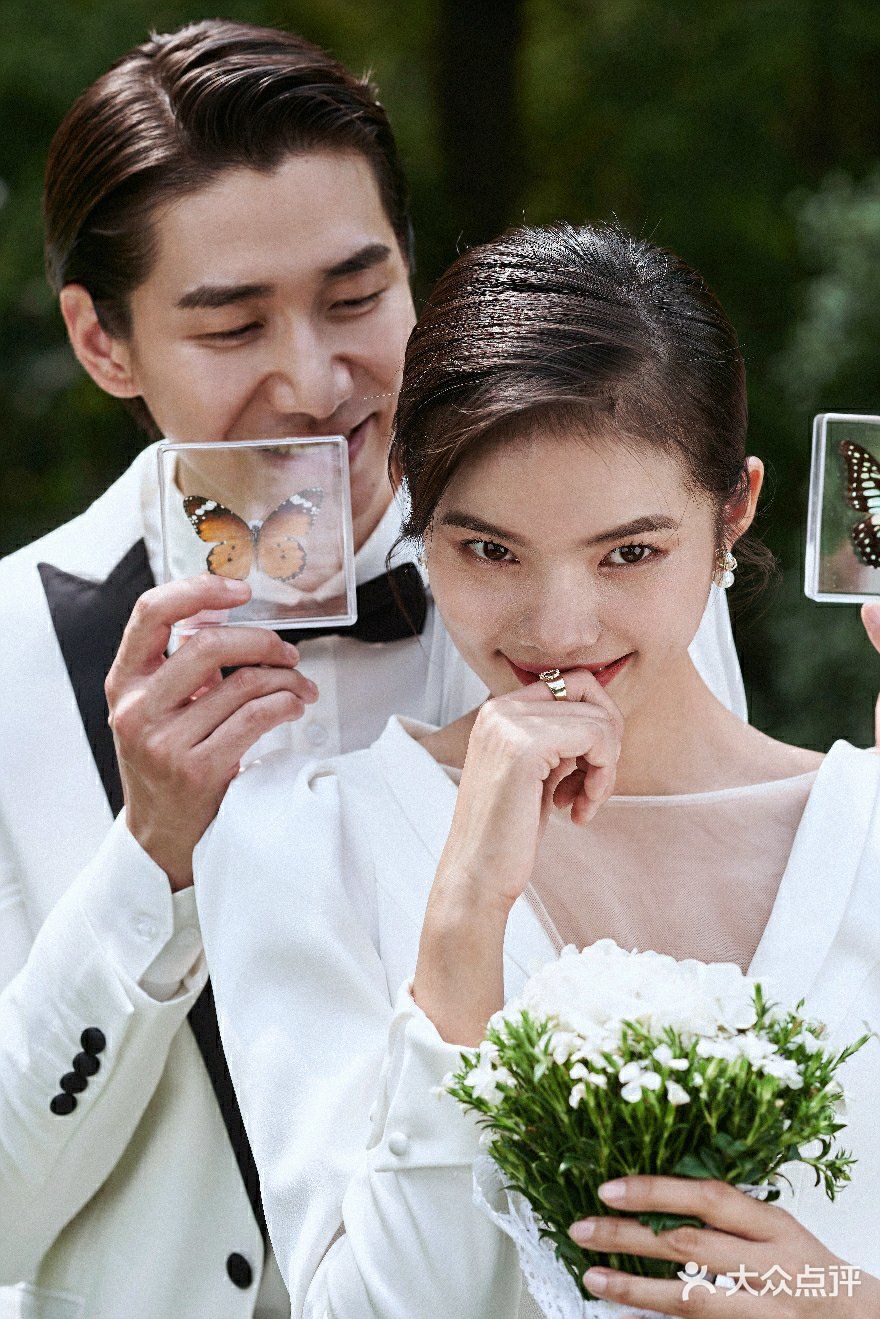 最美婚纱旅拍照
