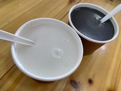 杏仁茶-谢怀亮芝麻茶