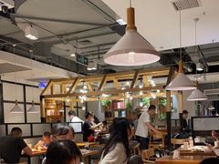 大堂-比格比萨自助(新辰里学清路店)