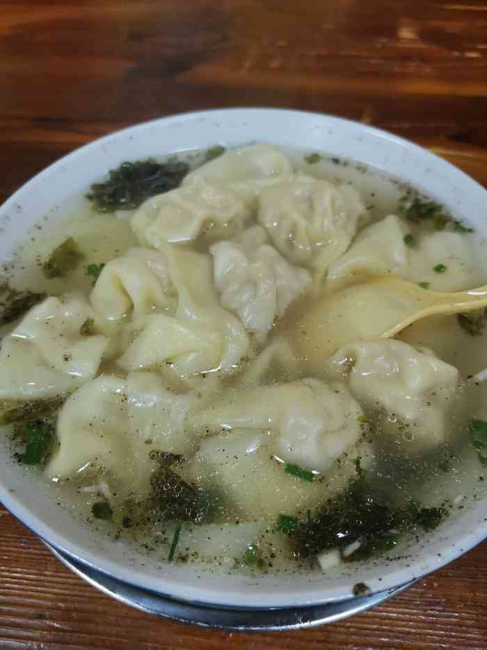 小秋水饺(大成路总店)-"当天状态不太好,可能也影响胃口,点了原汤.