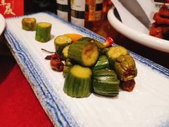 风味小脆瓜-万家宴海鲜大酒楼(五四路店)